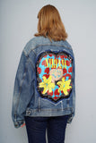 Jacket denim azul Lee Talla Xl Image 2