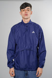 Cortaviento Azul adidas Talla M