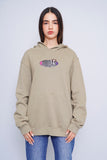 Polerón Verde adidas Talla M