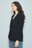 Blazer casual  negro christian dior talla 42 331