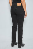 Jeans casual  negro levis talla M 896