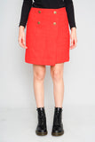 Falda Rojo Loft Talla Xs Image 0