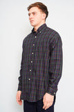 Camisa escocesa verde/azul ralph lauren Talla M Image 1