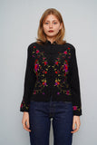 Blusa Negro Clio Talla 6 Image 0