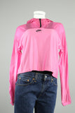 Cortaviento Rosado Nike Talla S