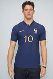 Polera Azul Nike Talla M Image 0