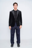 Blazer Negro Coofandy  Talla M Image 3