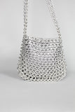 Cartera/Mochila plateado colormate Talla TU Image 2