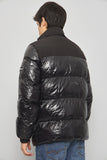 Parka casual  negro calvin klein talla M 254