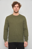 Sweater casual  verde polo talla M 445