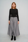 Falda Gris kowtow Talla M Image 3