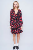 Vestido Multicolor Michael Kors Talla Xs Image 0
