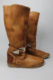 Bota/Botin camel KARMA OF CHARME Talla 38 Image 2