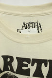 Polera Beige aretha franklin Talla L Image 3