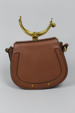 Cartera/Mochila camel Chloe Talla TU