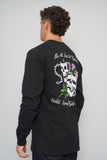 Polera Negro Broken Promises Talla L Image 2