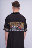 Camisa Negro Paradise Found Talla L Image 2