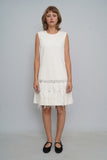 Vestido Blanco Juicy Couture Talla L Image 3