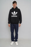Polerón Negro Adidas Talla L Image 3