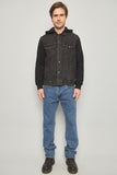 Chaqueta denim  negro levis talla L 870