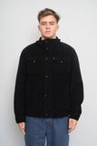 Jacket Negro Levis Talla Xl