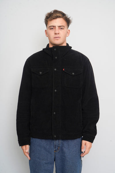 Jacket Negro Levis Talla Xl