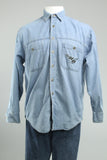 Camisa Azul harley davidson Talla M Image 0