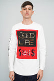 Polera Blanco refresh Talla S