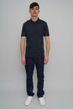 Polera AZUL MARINO BOSS Talla L Image 3