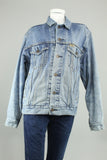 Jacket Azul Levis Talla M