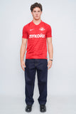 Polera Rojo Nike Talla M Image 3