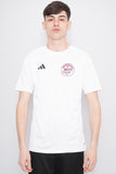 Polera Blanco Adidas Talla M Image 0