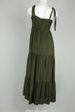 Vestido Verde Express Talla S Image 2