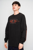 Polera Negro harley davidson Talla Xl Image 1