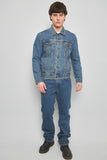 Chaqueta denim  azul levis talla L 420