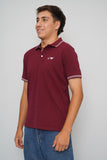 Polera Rojo Armani Jeans Talla M Image 1