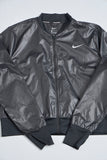 Cortaviento casual  negro nike talla L 534