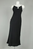 Vestido Negro Abercrombie & Fitch Talla S