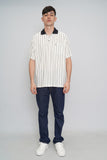 Polera Blanco Yves Saint Laurent Talla Xxl Image 3