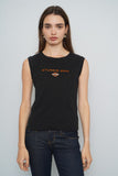 Top Negro harley davidson Talla L Image 0