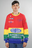 Polerón Multicolor post game Talla Xl Image 0