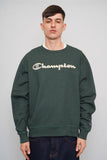 Polerón Verde Champion Reverse Weave Talla L