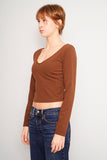 Top Café lululemon Talla 6 Image 1