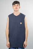 Polera Azul Carhartt Talla Xl Image 0