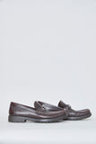 Zapato casual  café ferragamo talla 43 763