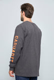 Polerón Gris Carhartt Talla L Image 2