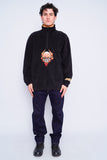 Poleron Negro Jnco Jeans Talla L Image 3