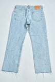 Jeans casual  azul lovemade talla M 754