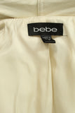 Blazer Beige Bebe Talla S Image 3