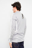 Polera Gris adidas Talla M Image 2